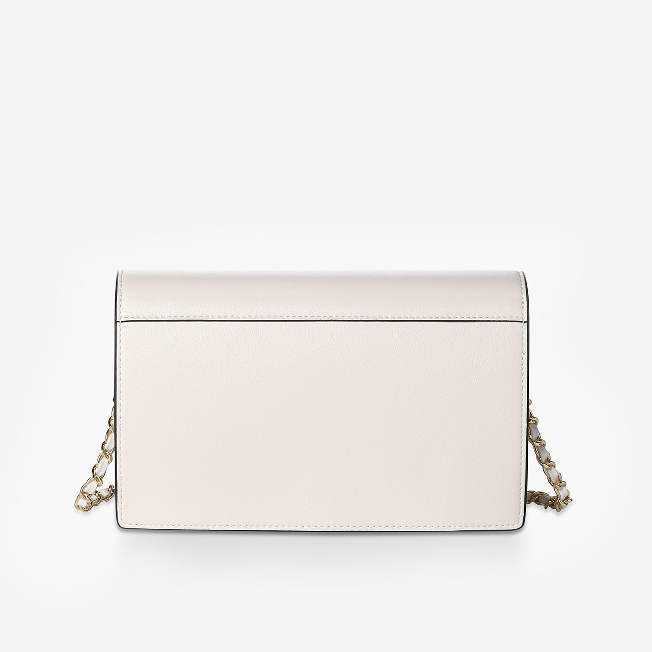 Capri Crossbody Bag | Cream leather