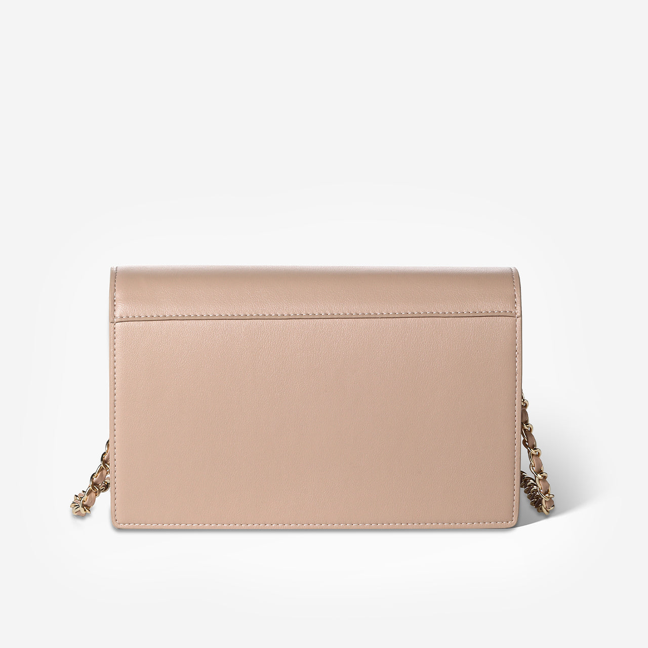 Capri Crossbody Bag | Nude leather