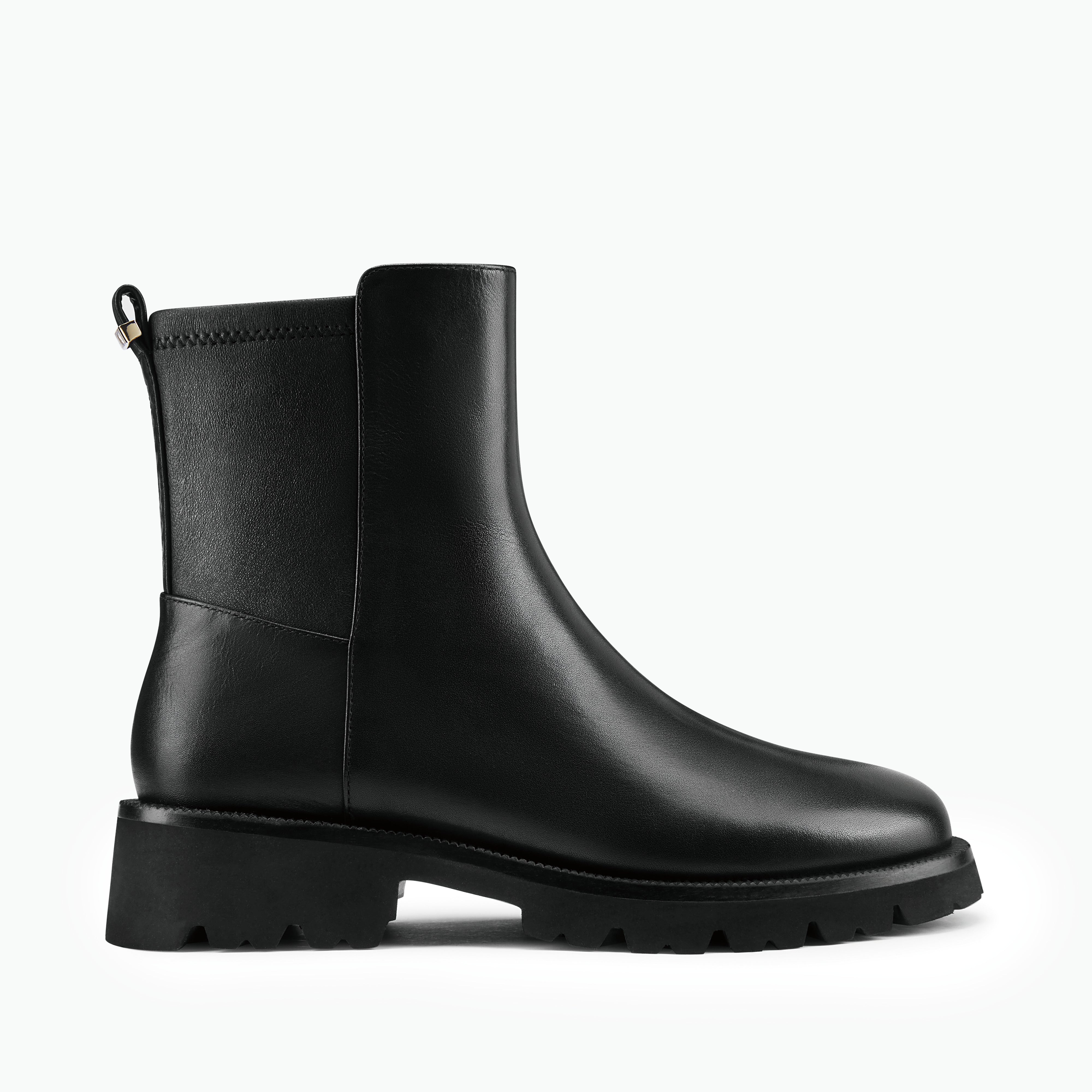 Jimmy Ankle Boot | Black leather