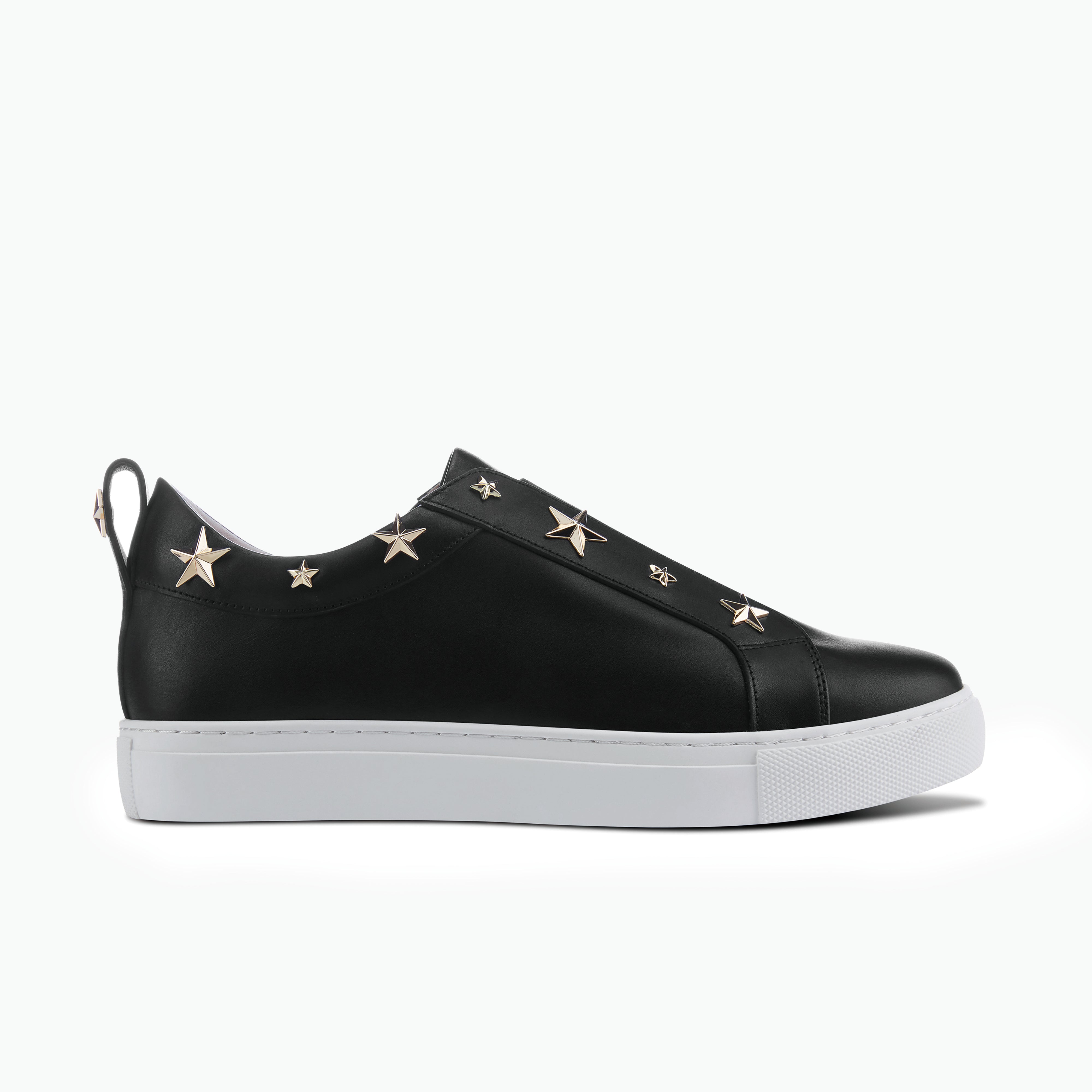 Felix Sneaker | Black leather