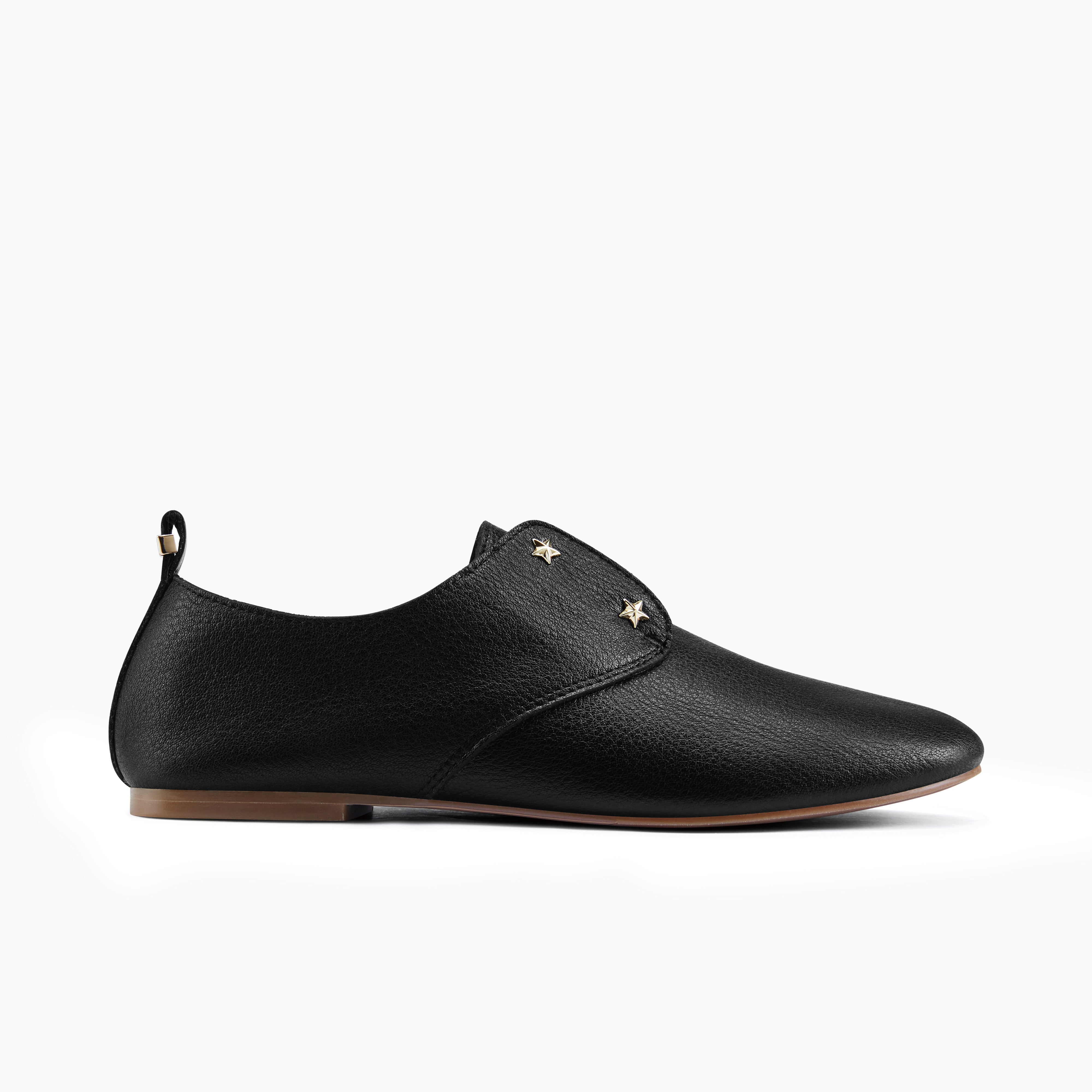 Xeno Flat | Black pebble