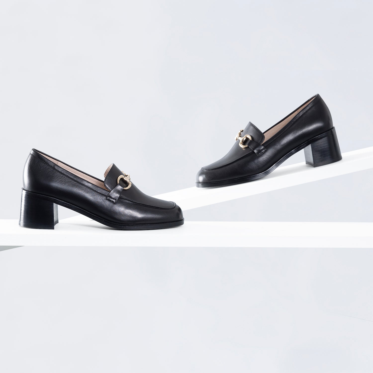 Blaza Loafer | Black leather