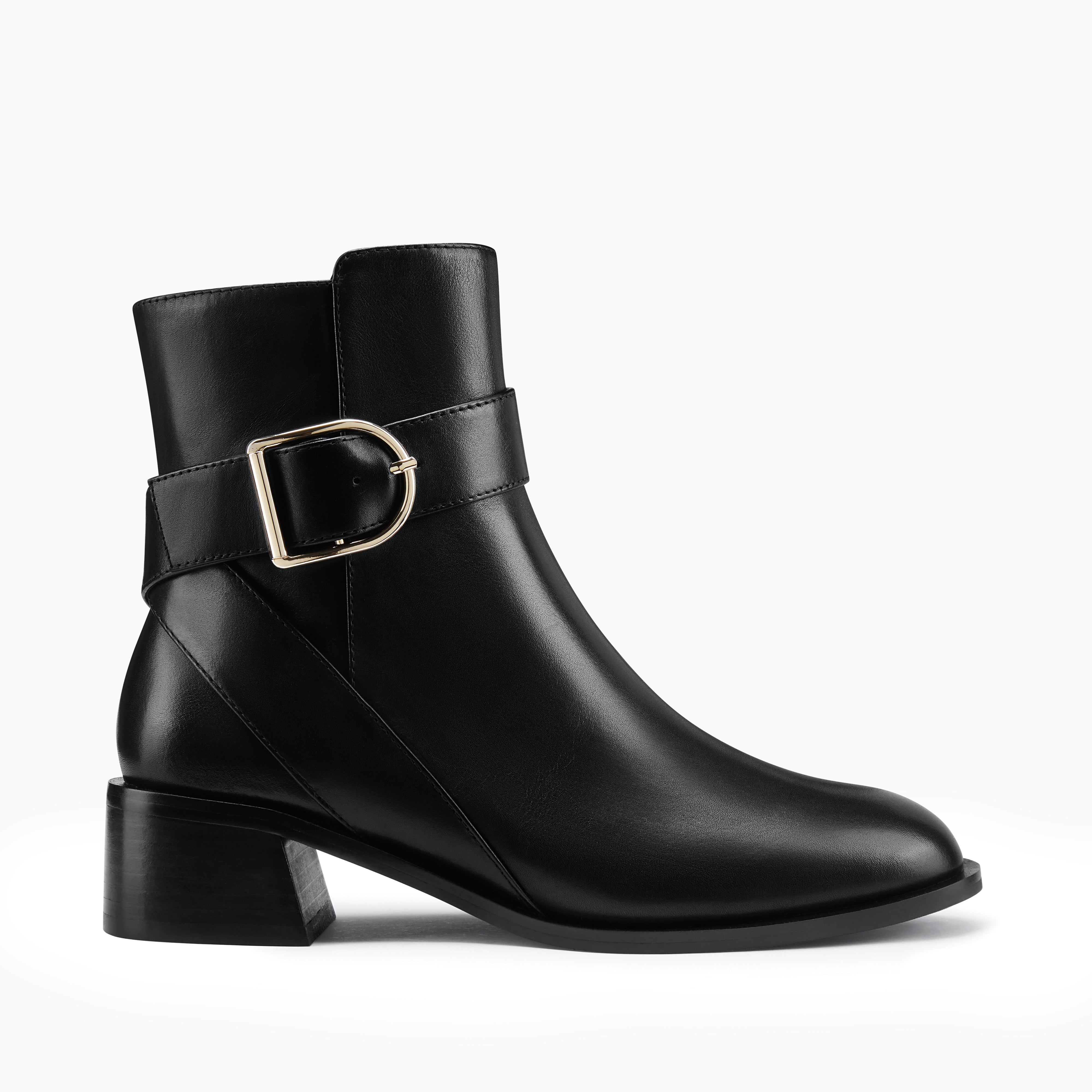 Bologna Ankle Boot | black leather