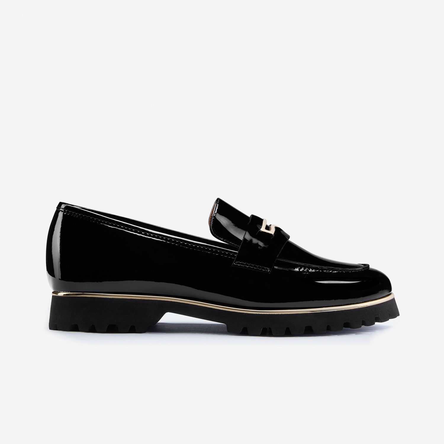 Dallas Loafer | Black Patent