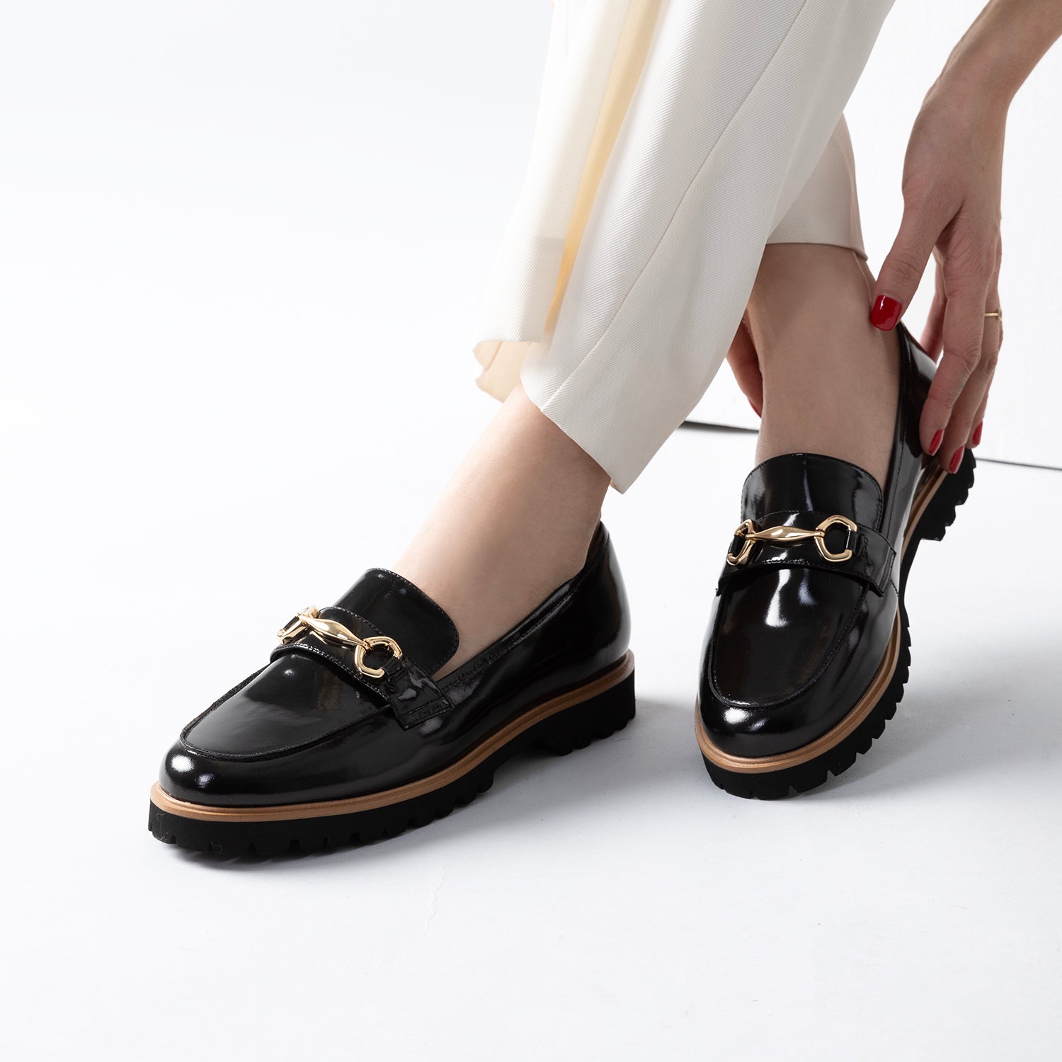 Dawson Loafer | Black oil