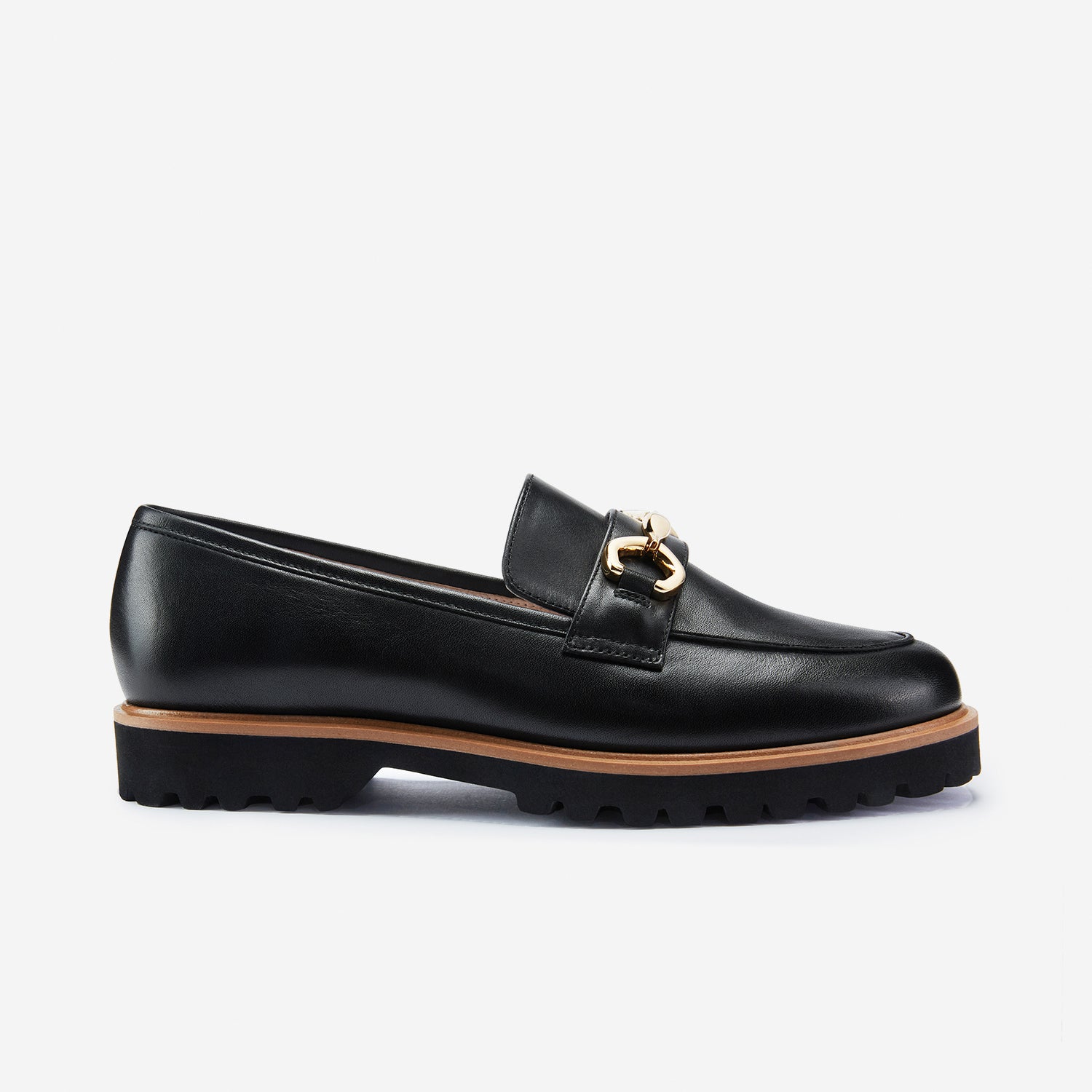 Dawson Loafer | Black Leather