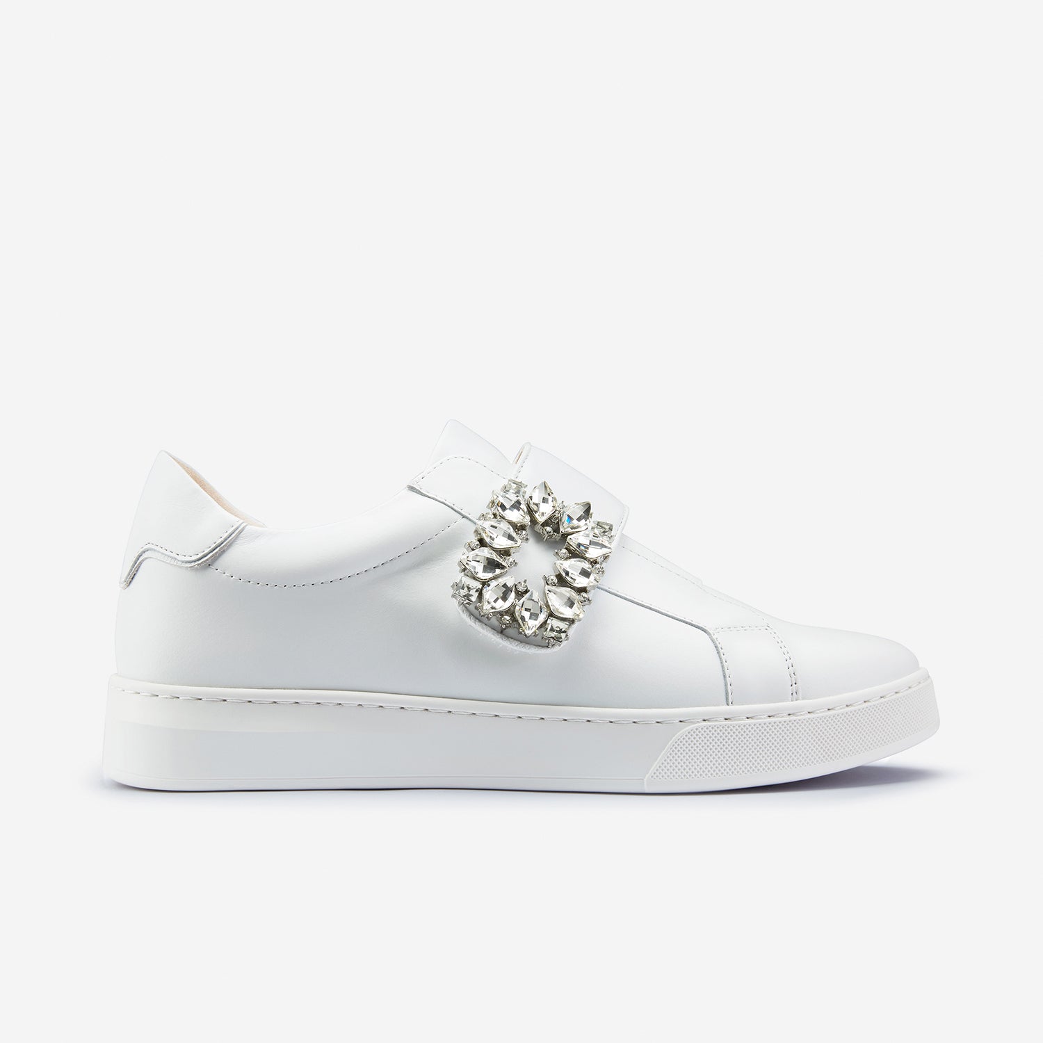 Gracie Sneaker Ltd Ed. | White Leather