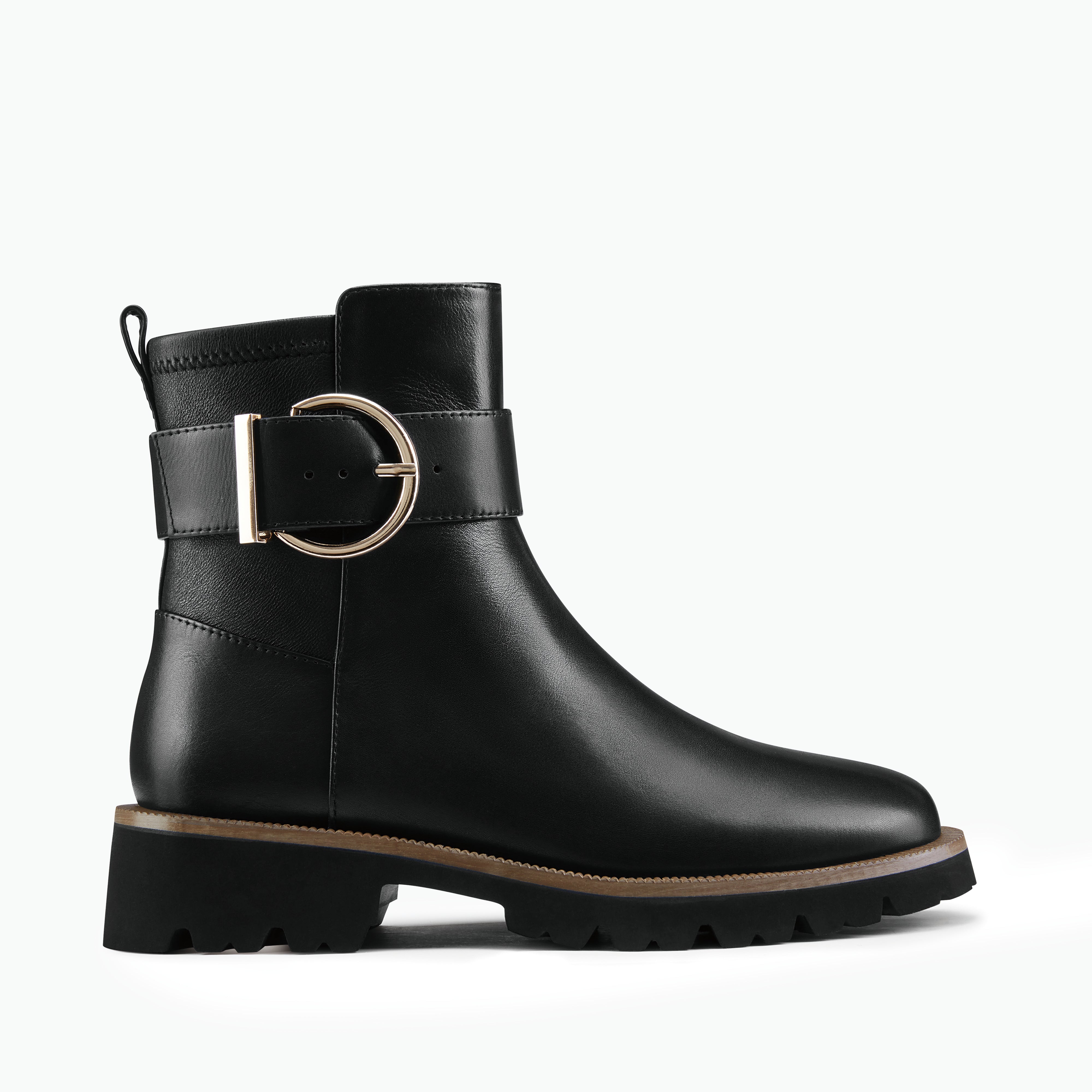 Jaxon Ankle Boot | Black leather