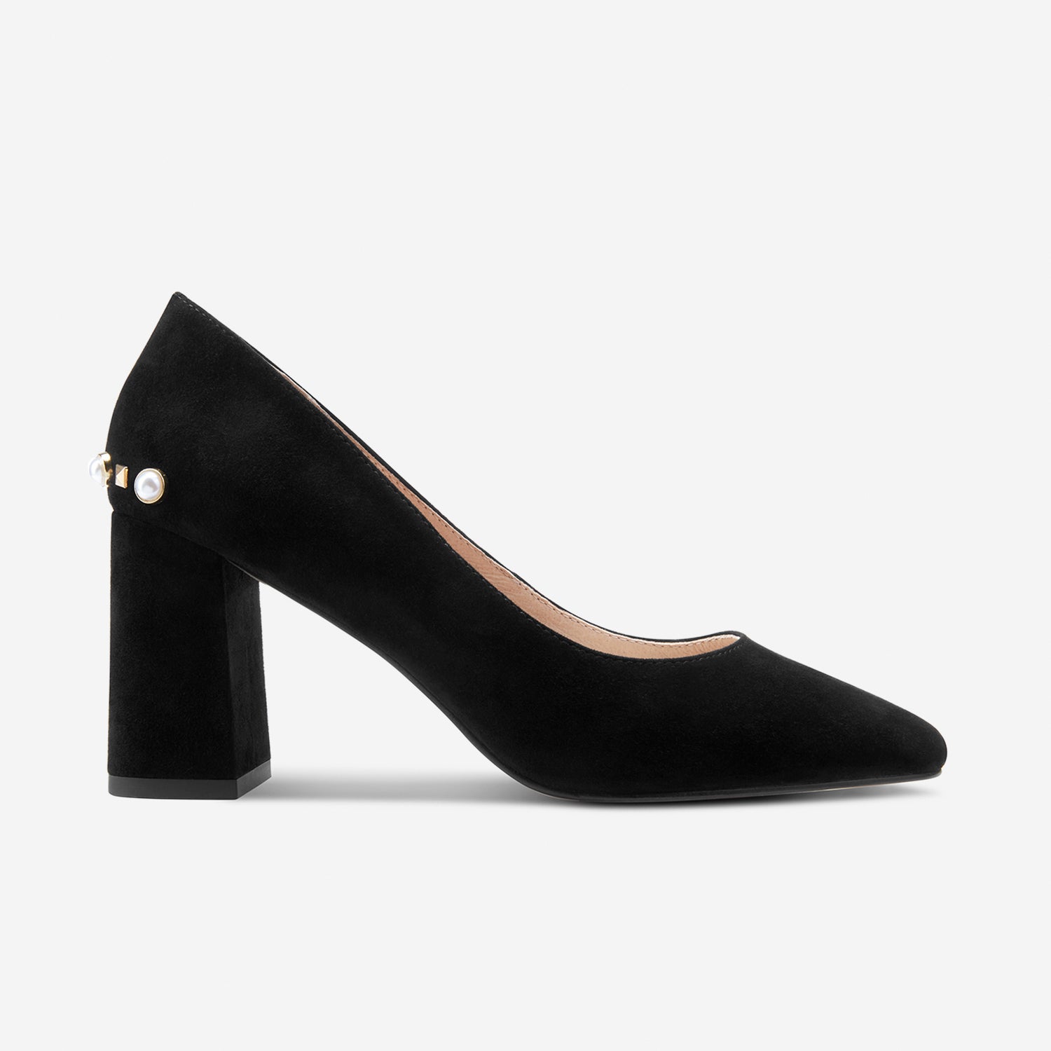 Jen Heel | Black Suede