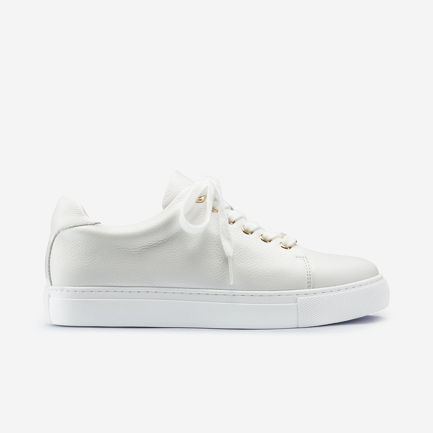 Mace Sneaker | White Pebble