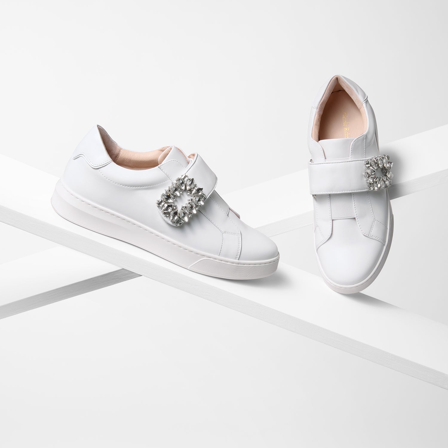 Gracie Sneaker Ltd Ed. | White Leather