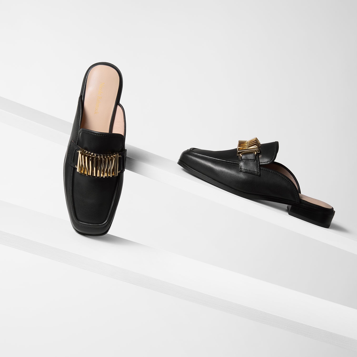 Brooklyn Mule Loafer Ltd Ed. | Black Leather