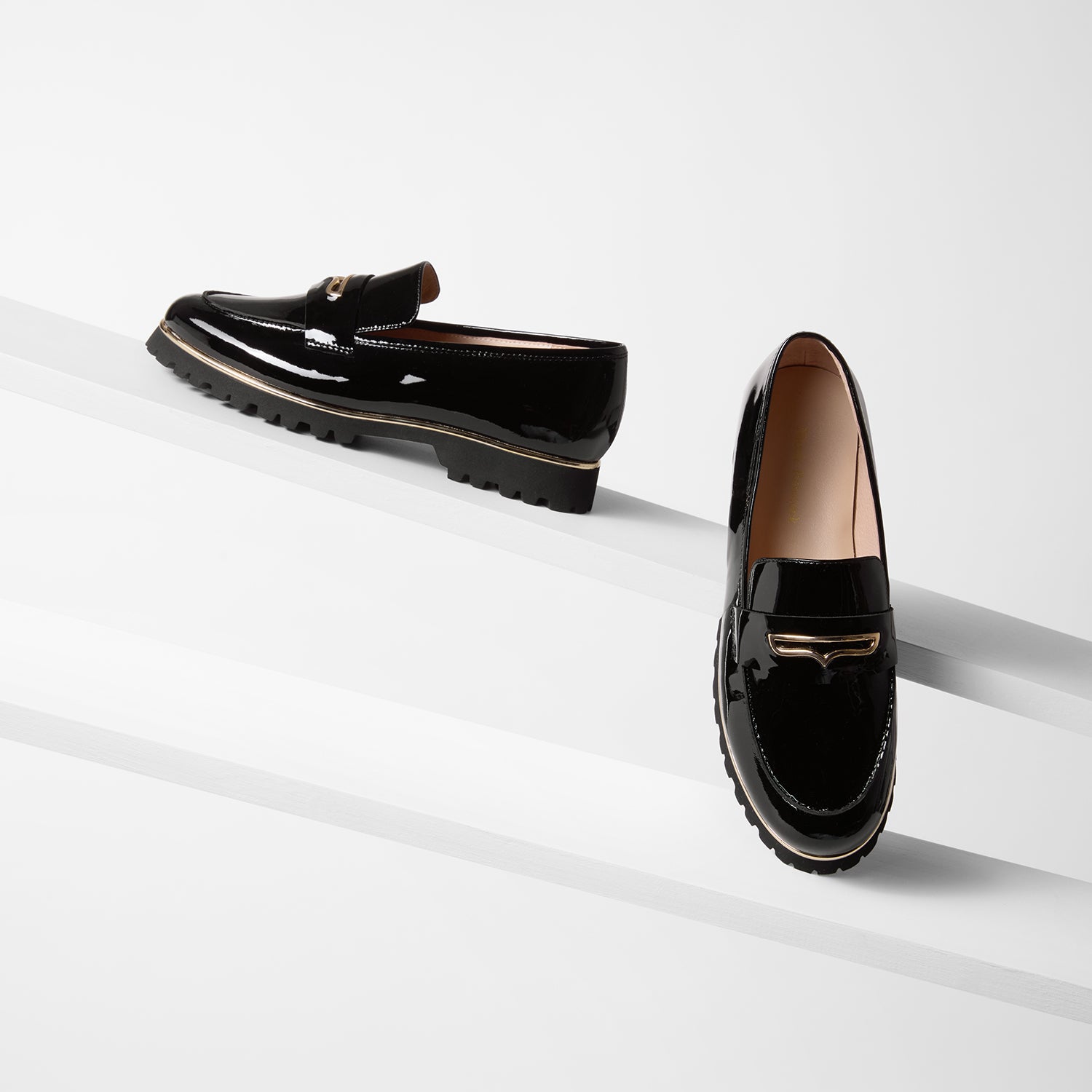 Dallas Loafer | Black Patent