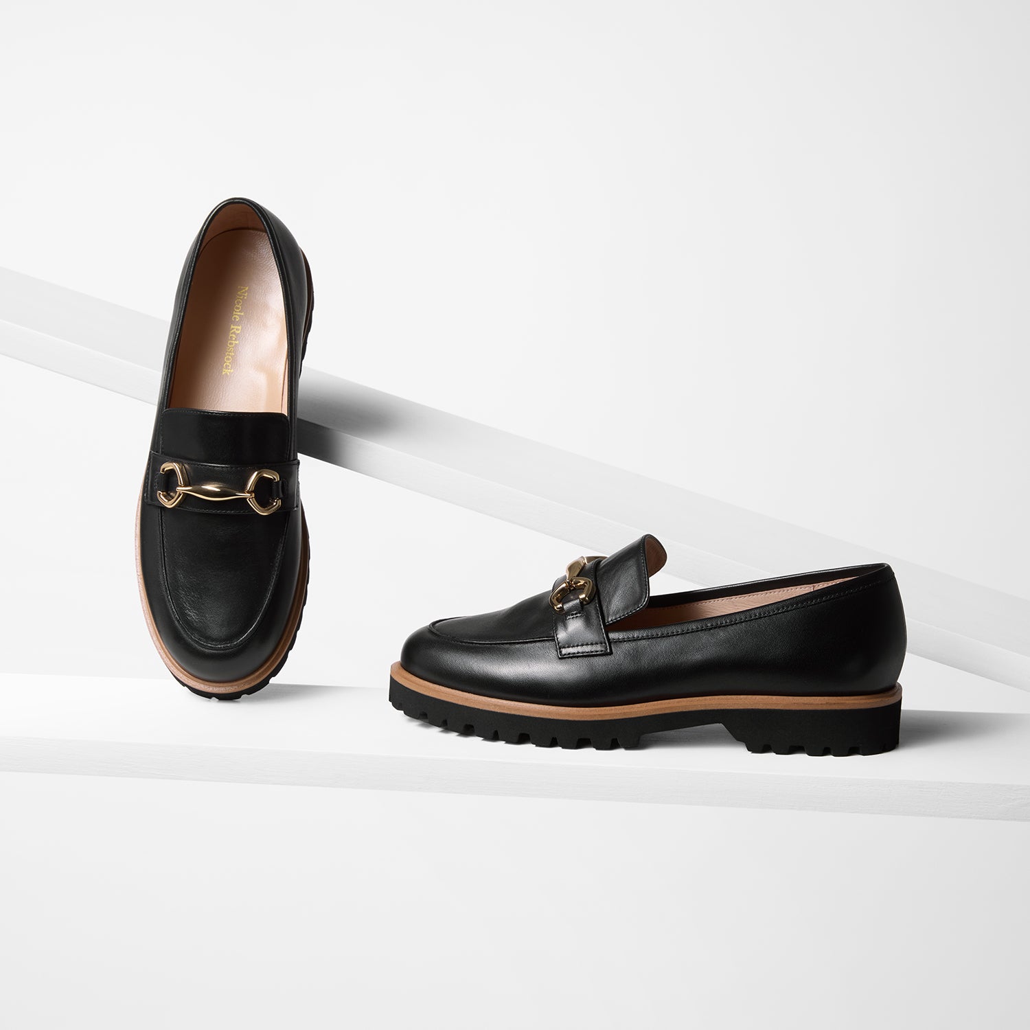 Dawson Loafer | Black Leather