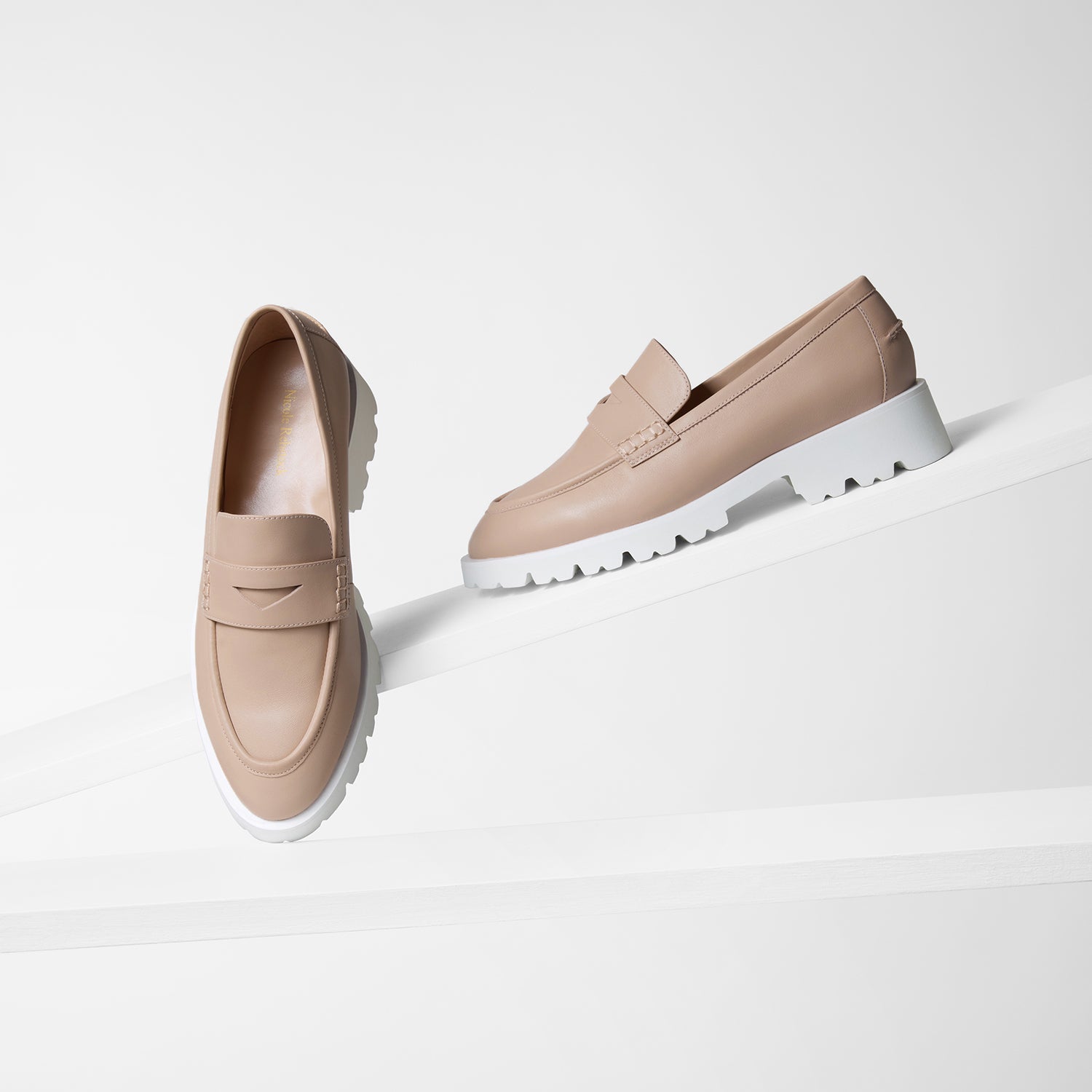 Clay Loafer | Nude Leather