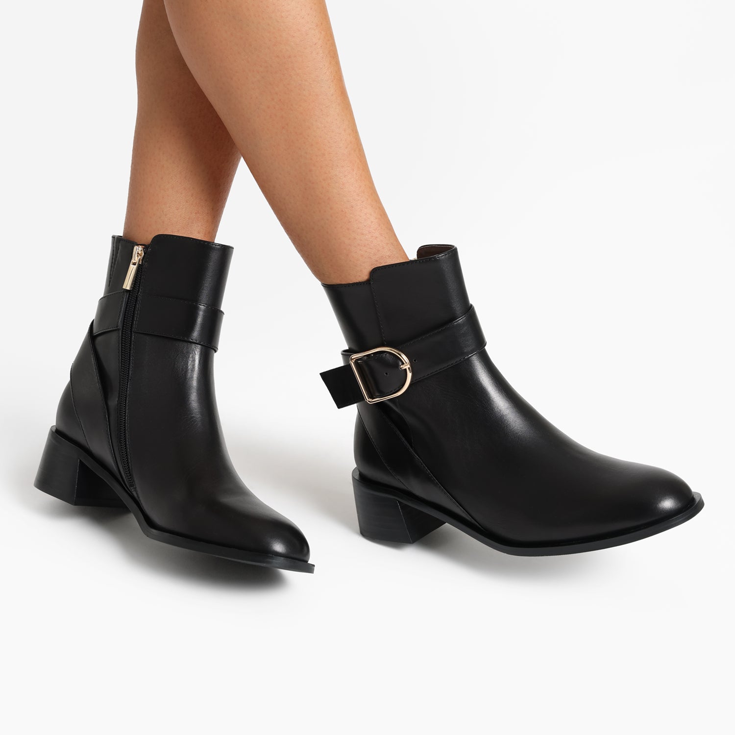 Bologna Ankle Boot | black leather