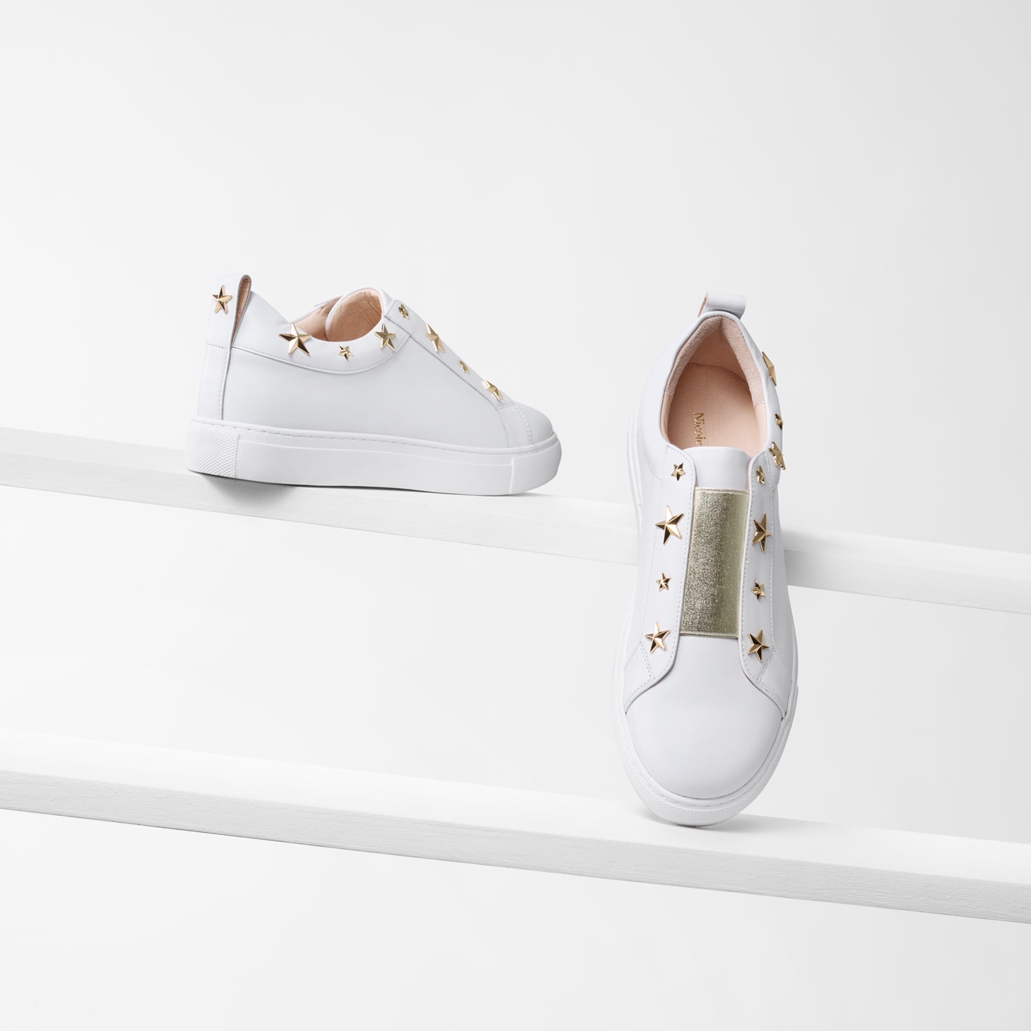 Felix Sneaker | White leather