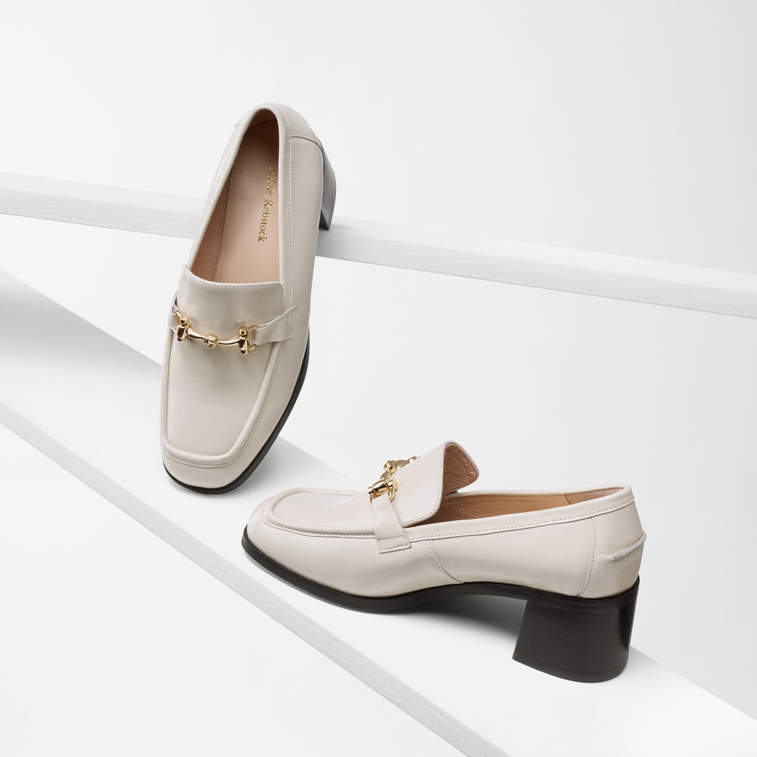 Bremen Loafer | Ivory oiled leather