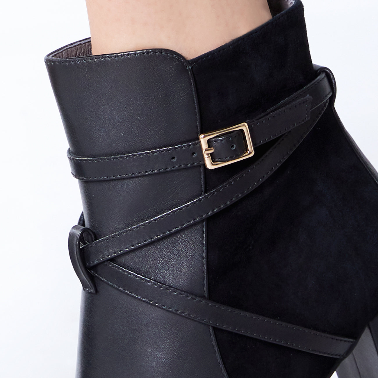 Esme Ankle Boot | Black combo