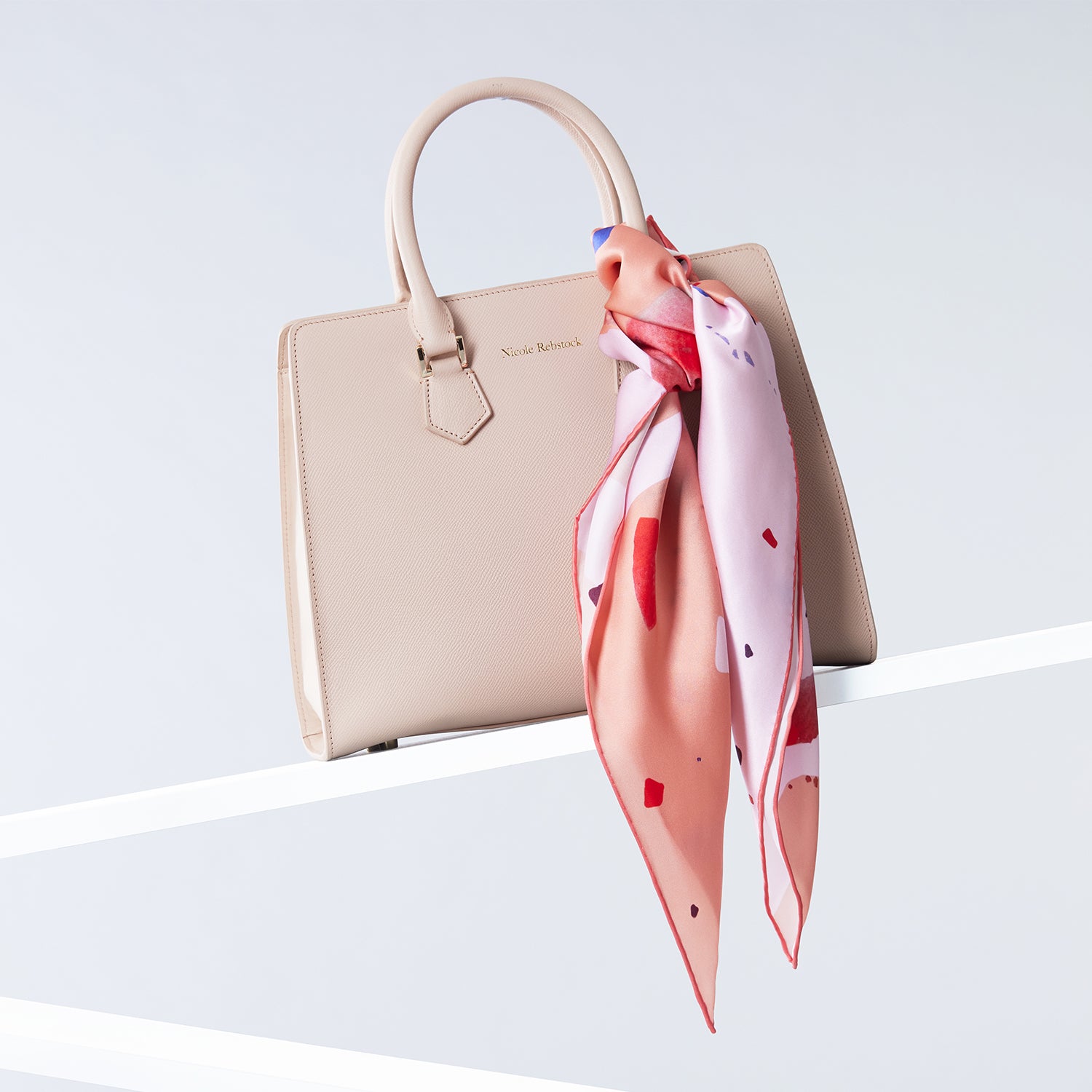 London Handbag | Nude